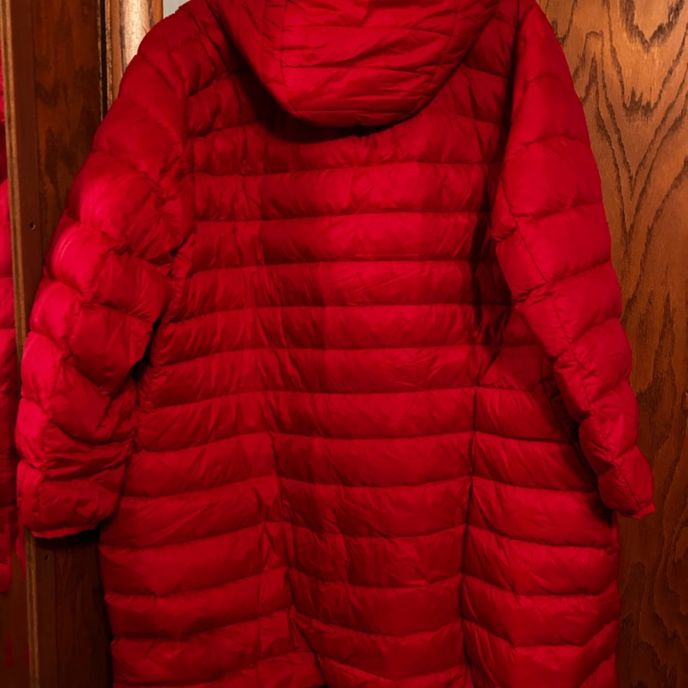 Lands End woman’s winter coat